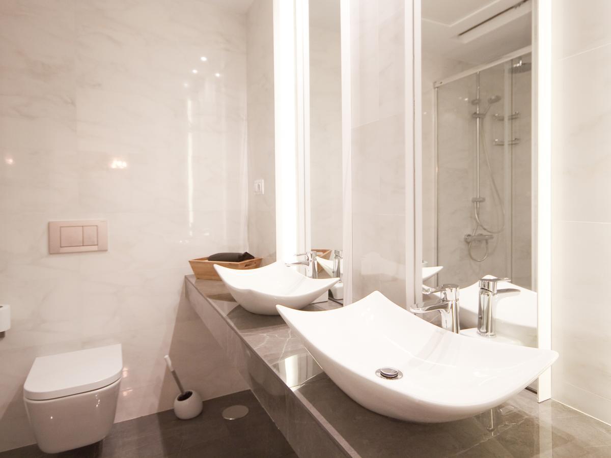 Apartamento Nuevo Y De Lujo En Puerta Del Sol Madrid Buitenkant foto